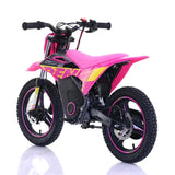 RFN Warrior SX-E500 Electric Bike - Pink Yellow