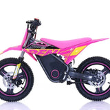 RFN Warrior SX-E500 Electric Bike - Pink Yellow