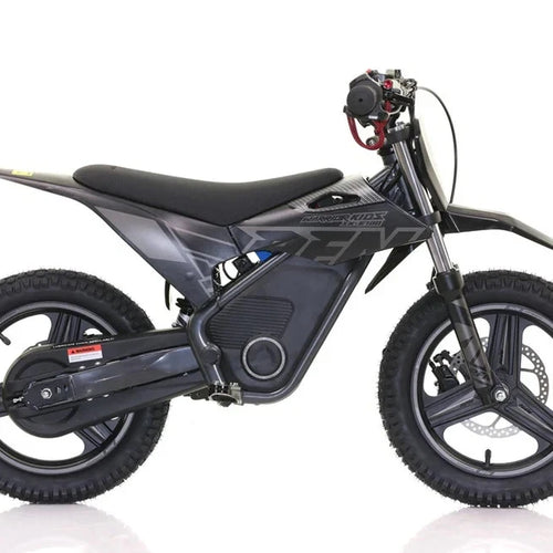 RFN Warrior SX-E700 R MX Edition Electric Bike - Black Grey
