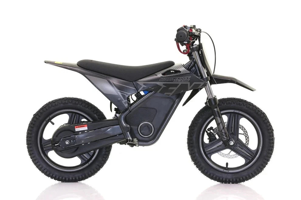 RFN Warrior SX-E700 R MX Edition Electric Bike - Black Grey