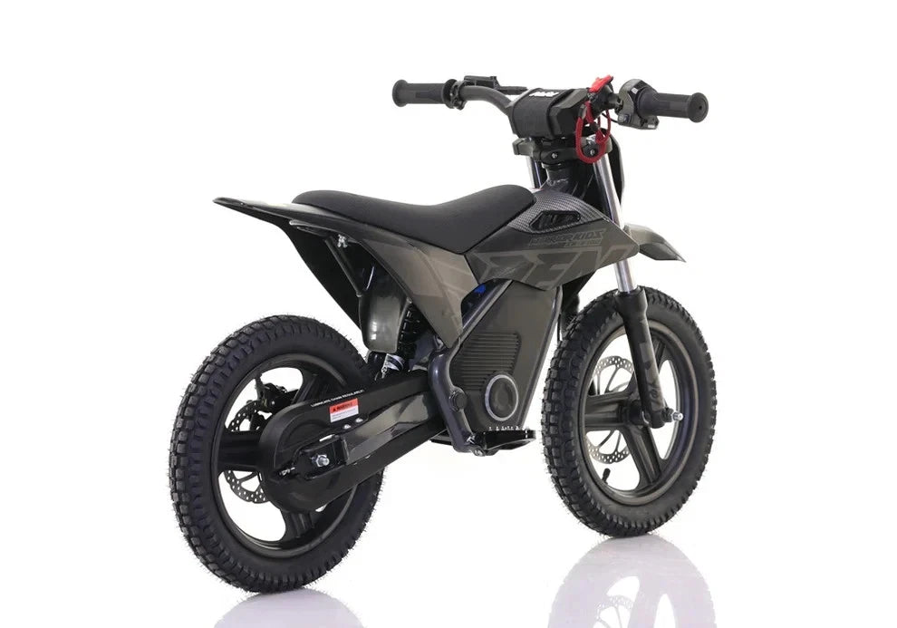 RFN Warrior SX-E700 R MX Edition Electric Bike - Black Grey