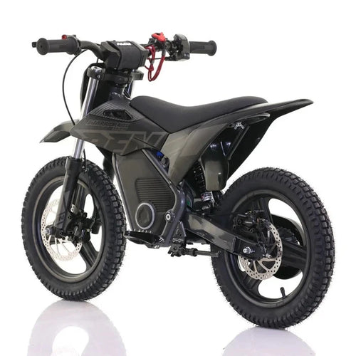 RFN Warrior SX-E700 R MX Edition Electric Bike - Black Grey