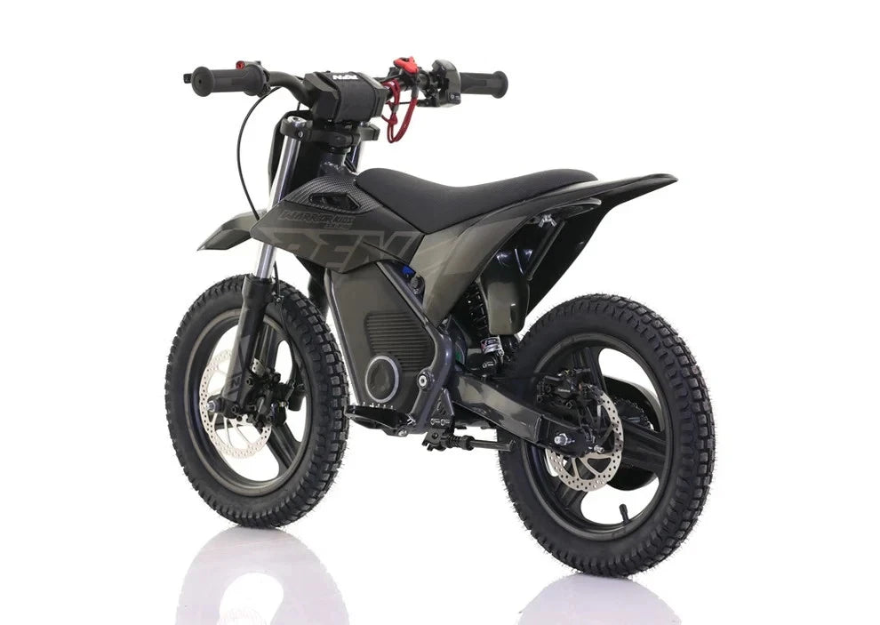 RFN Warrior SX-E700 R MX Edition Electric Bike - Black Grey