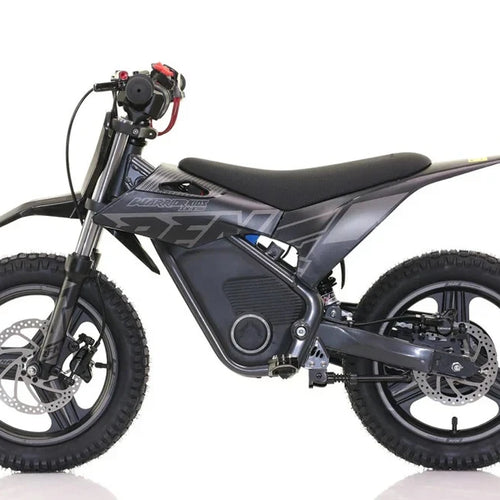 RFN Warrior SX-E700 R MX Edition Electric Bike - Black Grey