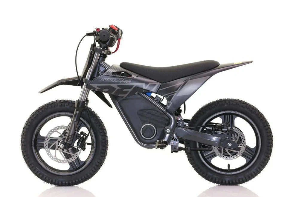 RFN Warrior SX-E700 R MX Edition Electric Bike - Black Grey