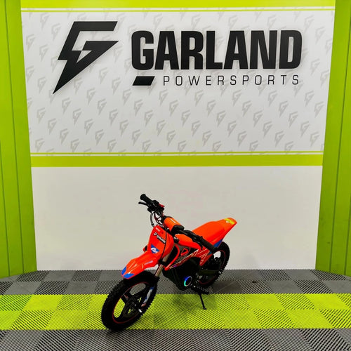 RFN Warrior SX-E700 R MX Edition 700W Electric Bike - Orange