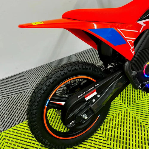 RFN Warrior SX-E700 R MX Edition 700W Electric Bike - Orange