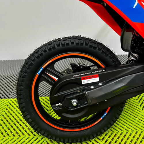 RFN Warrior SX-E700 R MX Edition 700W Electric Bike - Orange