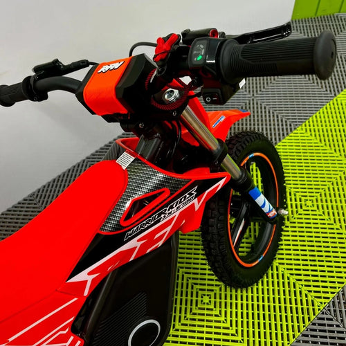 RFN Warrior SX-E700 R MX Edition 700W Electric Bike - Orange