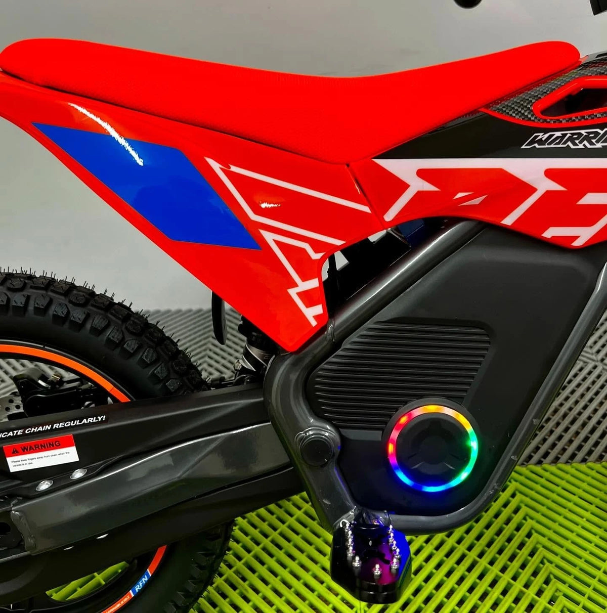 RFN Warrior SX-E700 R MX Edition Electric Bike - Orange