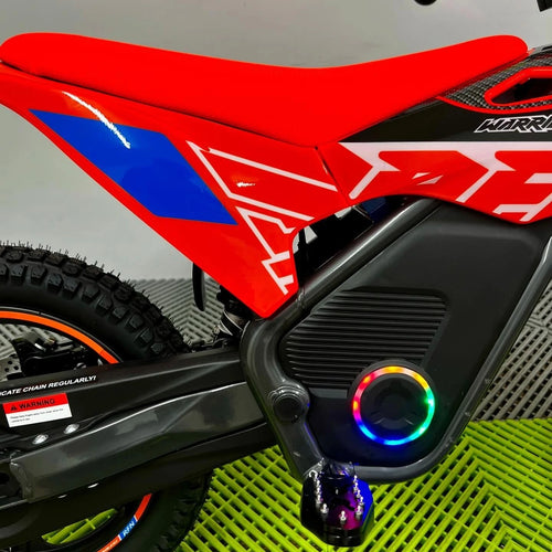 RFN Warrior SX-E700 R MX Edition 700W Electric Bike - Orange