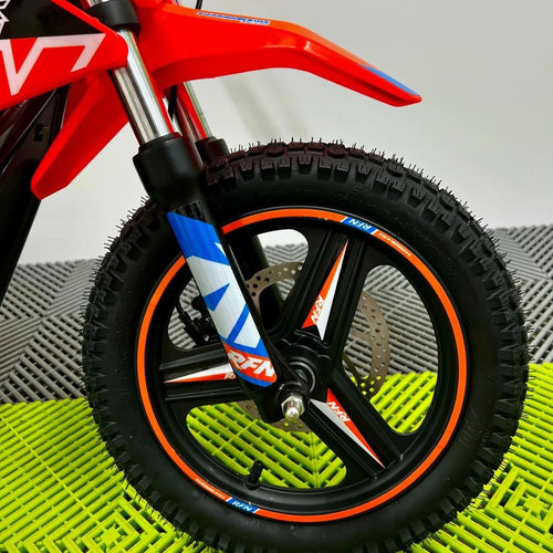 RFN Warrior SX-E700 R MX Edition 700W Electric Bike - Orange