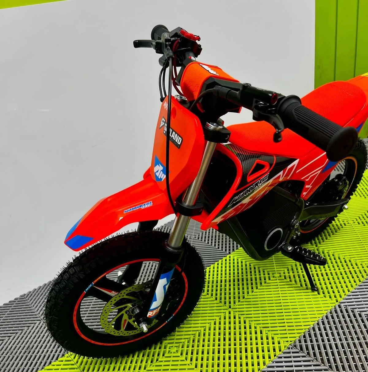 RFN Warrior SX-E700 R MX Edition Electric Bike - Orange