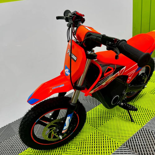 RFN Warrior SX-E700 R MX Edition 700W Electric Bike - Orange