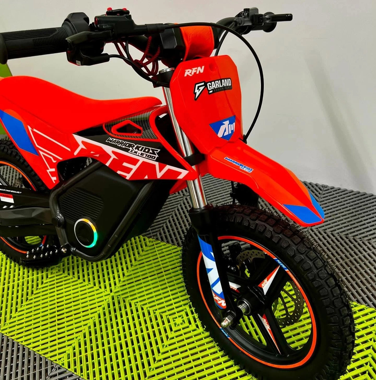 RFN Warrior SX-E700 R MX Edition Electric Bike - Orange