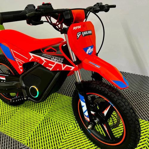 RFN Warrior SX-E700 R MX Edition 700W Electric Bike - Orange