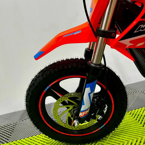 RFN Warrior SX-E700 R MX Edition 700W Electric Bike - Orange