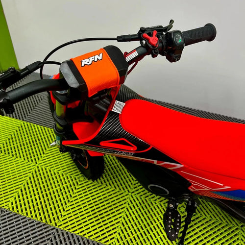 RFN Warrior SX-E700 R MX Edition 700W Electric Bike - Orange