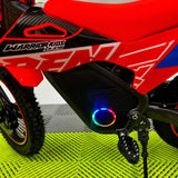 RFN Warrior SX-E700 R MX Edition Electric Bike - Orange