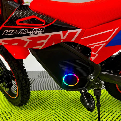 RFN Warrior SX-E700 R MX Edition Electric Bike - Orange