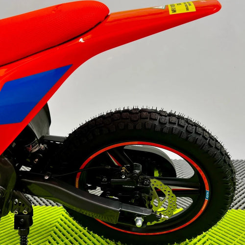 RFN Warrior SX-E700 R MX Edition 700W Electric Bike - Orange