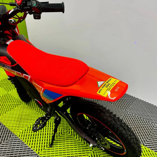 RFN Warrior SX-E700 R MX Edition 700W Electric Bike - Orange