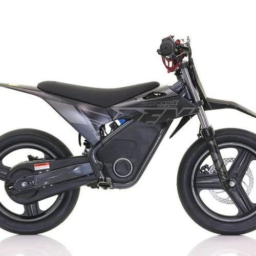 RFN Warrior SX-E700 R SM Edition 700W Electric Bike - Black