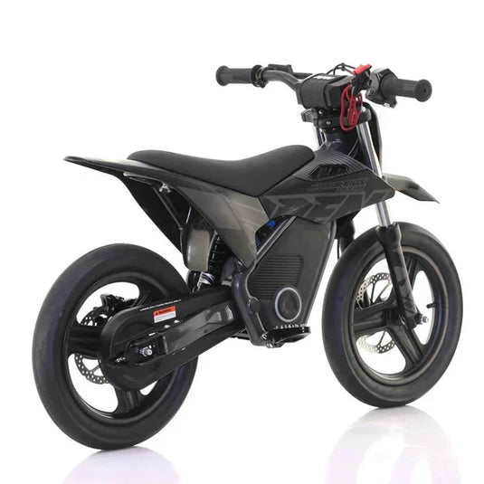 RFN Warrior SX-E700 R SM Edition Electric Bike - Black