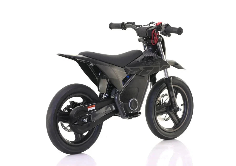 RFN Warrior SX-E700 R SM Edition Electric Bike - Black