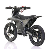 RFN Warrior SX-E700 R SM Edition Electric Bike - Black