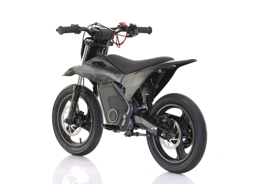 RFN Warrior SX-E700 R SM Edition Electric Bike - Black
