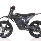 RFN Warrior SX-E700 R SM Edition Electric Bike - Black