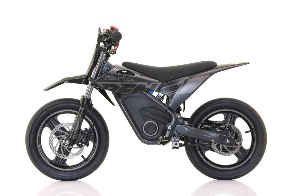 RFN Warrior SX-E700 R SM Edition Electric Bike - Black