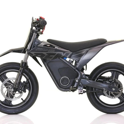 RFN Warrior SX-E700 R SM Edition 700W Electric Bike - Black