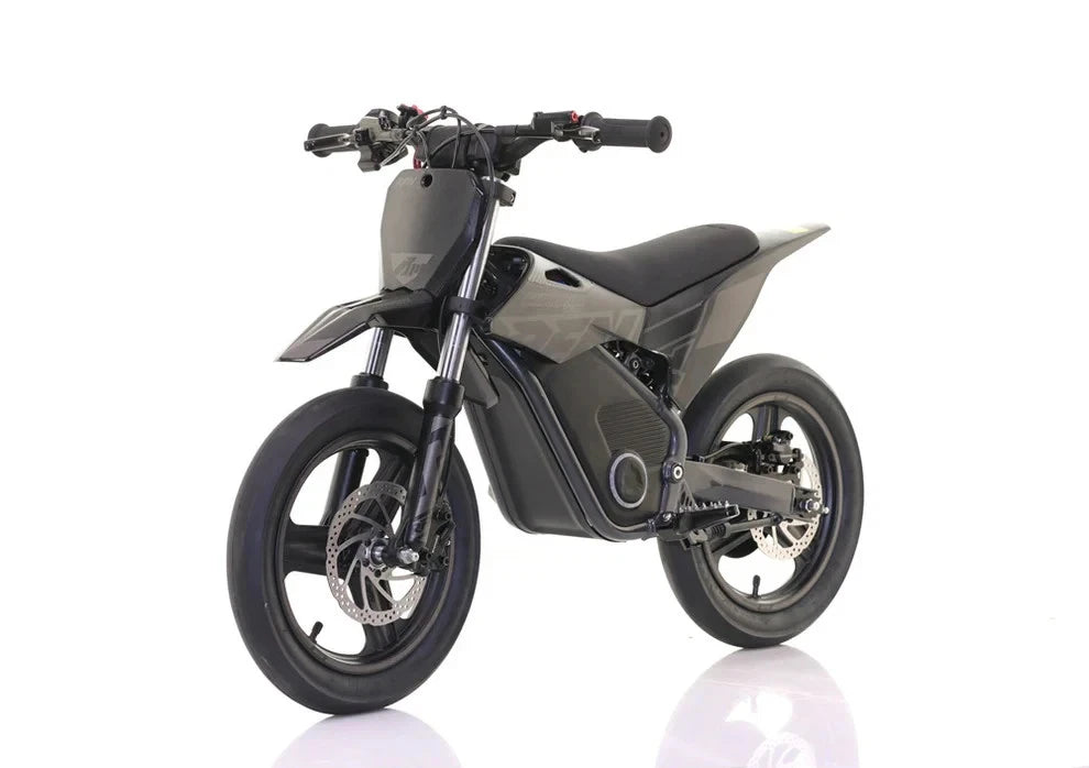 RFN Warrior SX-E700 R SM Edition Electric Bike - Black