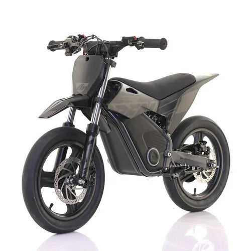 RFN Warrior SX-E700 R SM Edition 700W Electric Bike - Black