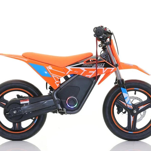 RFN Warrior SX-E700 R SM Edition Electric Bike - Orange
