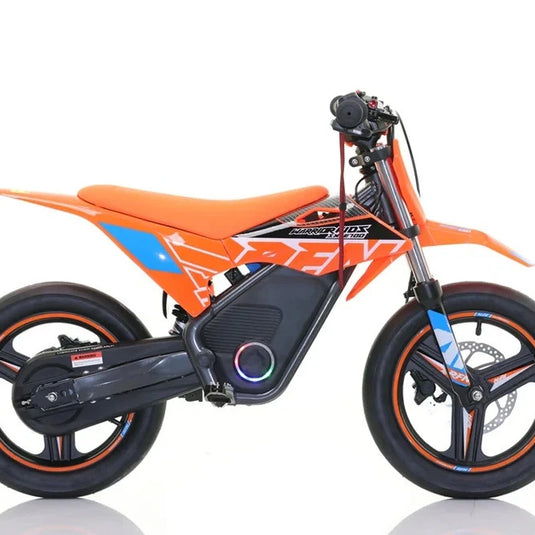 RFN Warrior SX-E700 R SM Edition Electric Bike - Orange
