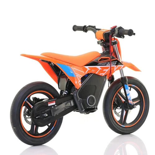 RFN Warrior SX-E700 R SM Edition 700W Electric Bike - Orange