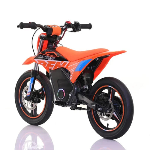 RFN Warrior SX-E700 R SM Edition 700W Electric Bike - Orange
