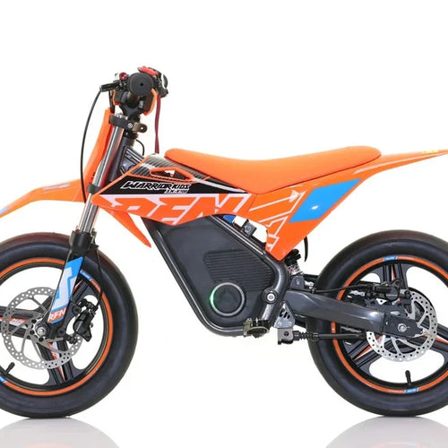 RFN Warrior SX-E700 R SM Edition Electric Bike - Orange