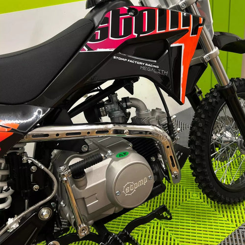 Stomp FXJ 110cc Semi Auto Pit Bike