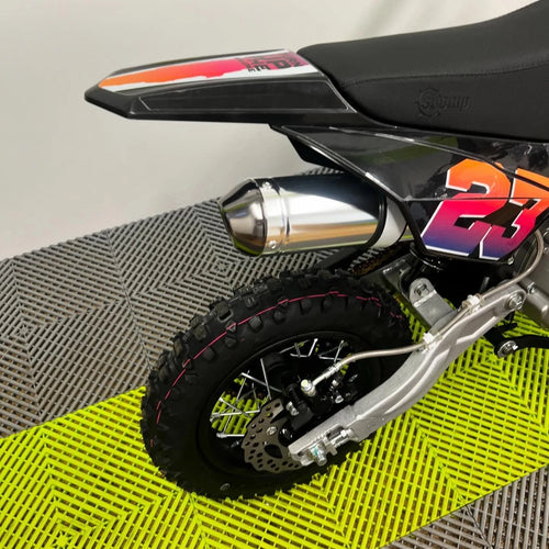 Stomp Juice Box JB110 110cc Semi Auto Pit Bike