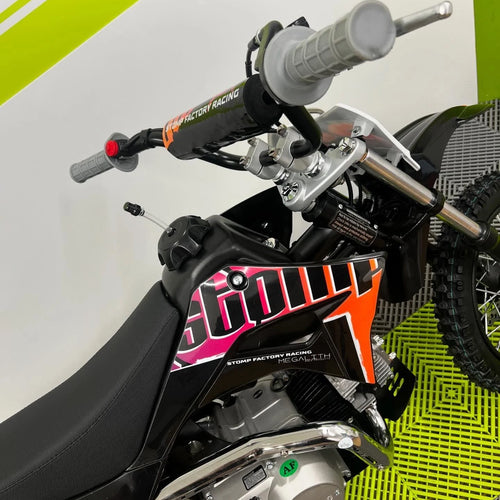 Stomp Juice Box JB110 110cc Semi Auto Pit Bike