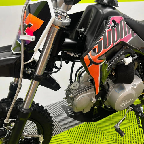 Stomp Juice Box JB110 110cc Semi Auto Pit Bike