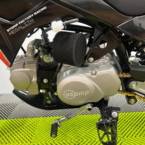 Stomp Juice Box JB110 110cc Semi Auto Pit Bike