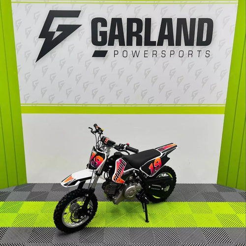 Stomp MP65 65cc MiniPit Semi Auto Pit Bike