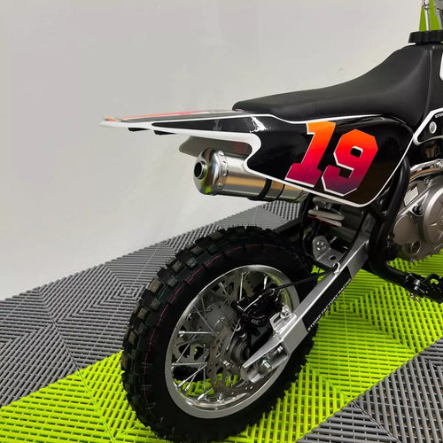 Stomp MP65 65cc MiniPit Semi Auto Pit Bike