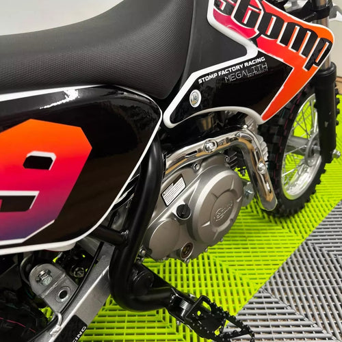 Stomp MP65 65cc MiniPit Semi Auto Pit Bike