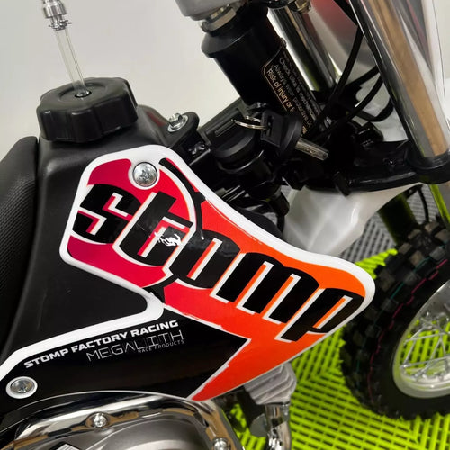 Stomp MP65 65cc MiniPit Semi Auto Pit Bike
